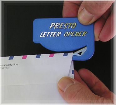Proud Pink Flamingo Letter Envelope Opener Slitter 